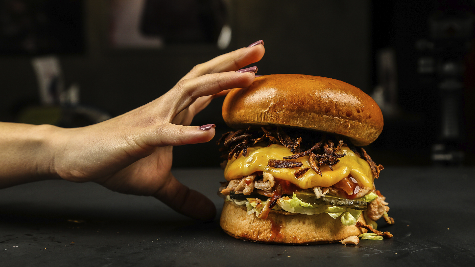 NOMBRE HAMBURGUESA